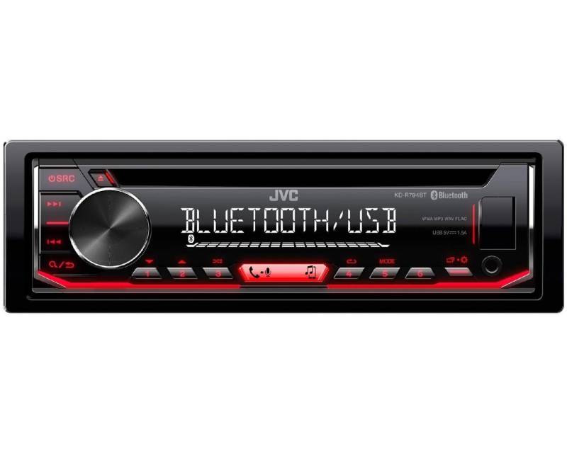 JVC KD-R794BT Bluetooth Spotify MP3 USB Android CD Autoradio von JVC