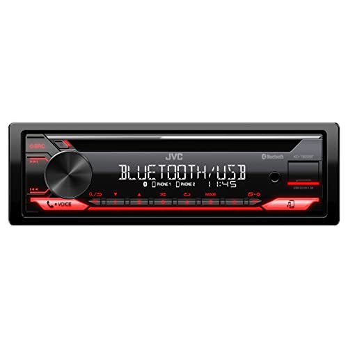 JVC KD-T822BT - CD/MP3-Autoradio mit Bluetooth/USB/AUX-IN von JVC