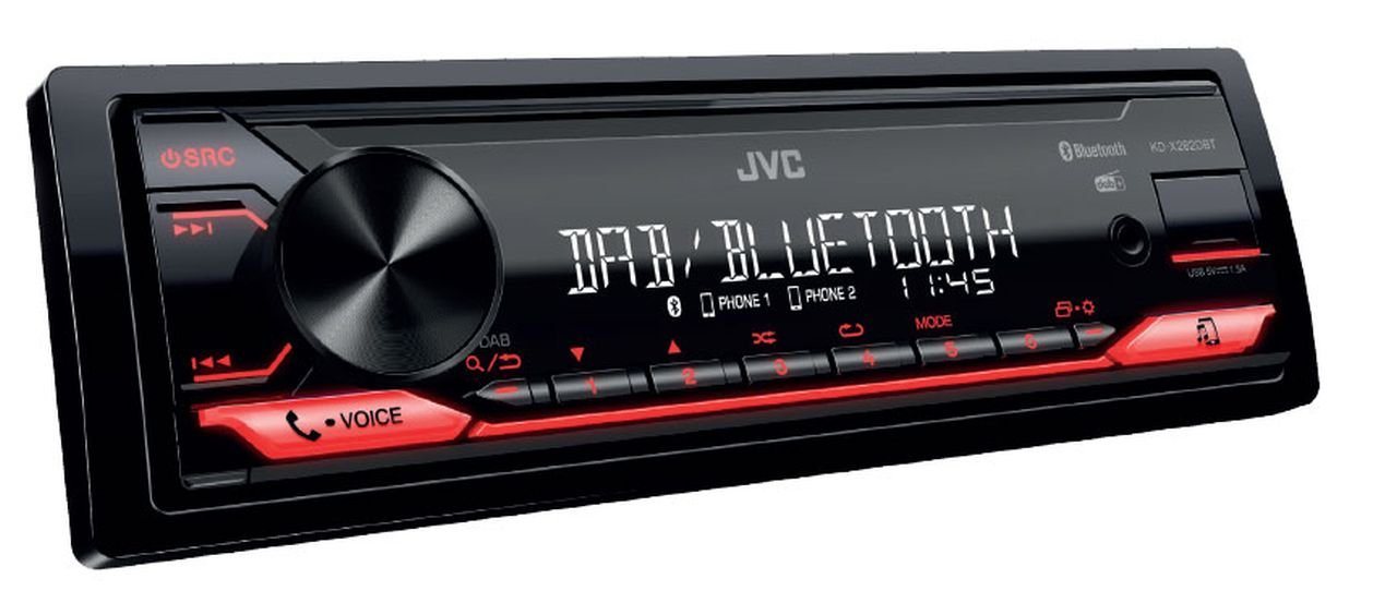 JVC KD-X282DBT DAB+ USB Android Music Bluetooth AUX Autoradio JVC KD-X282DBT DAB+ USB Android Music Bluetooth AUX Autoradio von JVC