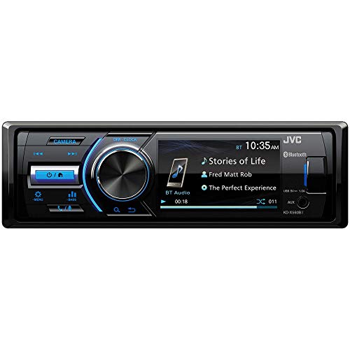 JVC - KD-X560BT - Digital Media Auto & Marine Bluetooth Receiver iPhone/Android/USB/AUX Autoradio mit rückseitigem Kamera-Eingang von JVC