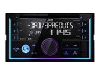 JVC KW-DB93BT - Auto - CD-Receiver - im Armaturenbrett - Doppel-DIN - 50 watt x 4 von JVC