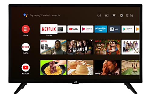 JVC LT-32VAF3255 32 Zoll Fernseher/Android TV (Full HD, HDR, Triple-Tuner, Smart TV, Bluetooth) [2023] von JVC