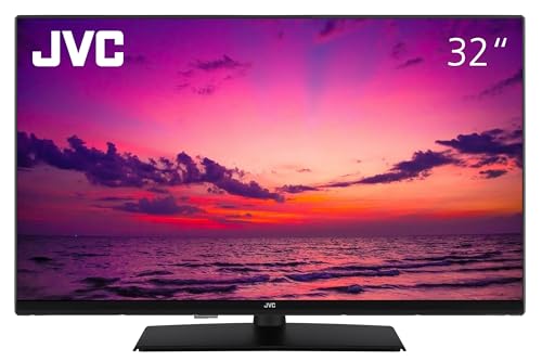 JVC LT-32VH4455 32 Zoll Fernseher (HD-Ready, LED TV, Triple-Tuner) schwarz von JVC