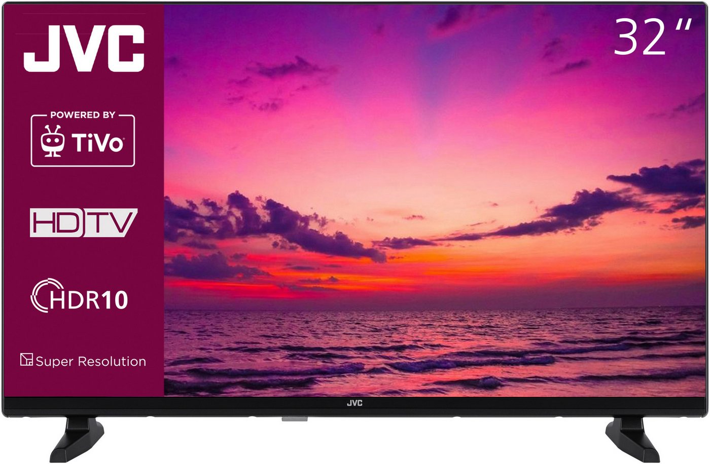 JVC LT-32VH5355 LED-Fernseher (80 cm/32 Zoll, HD ready, Smart-TV) von JVC
