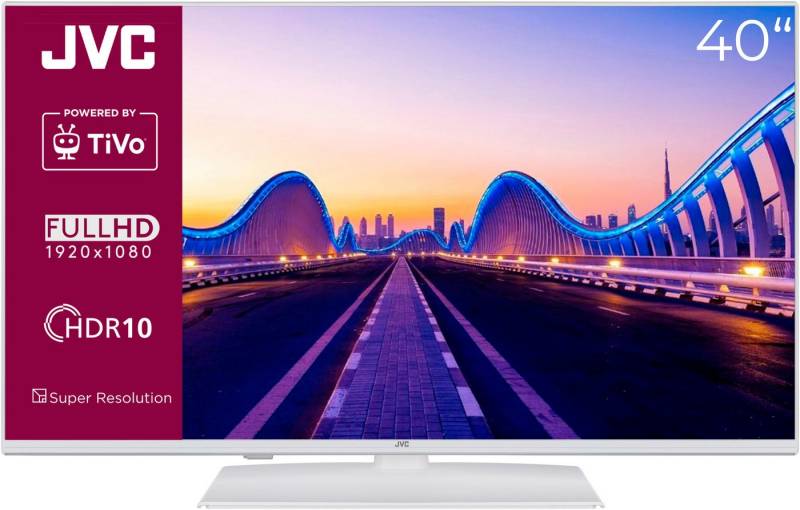 JVC LT-40VF5355W LED-Fernseher (100 cm/40 Zoll, Smart-TV) von JVC