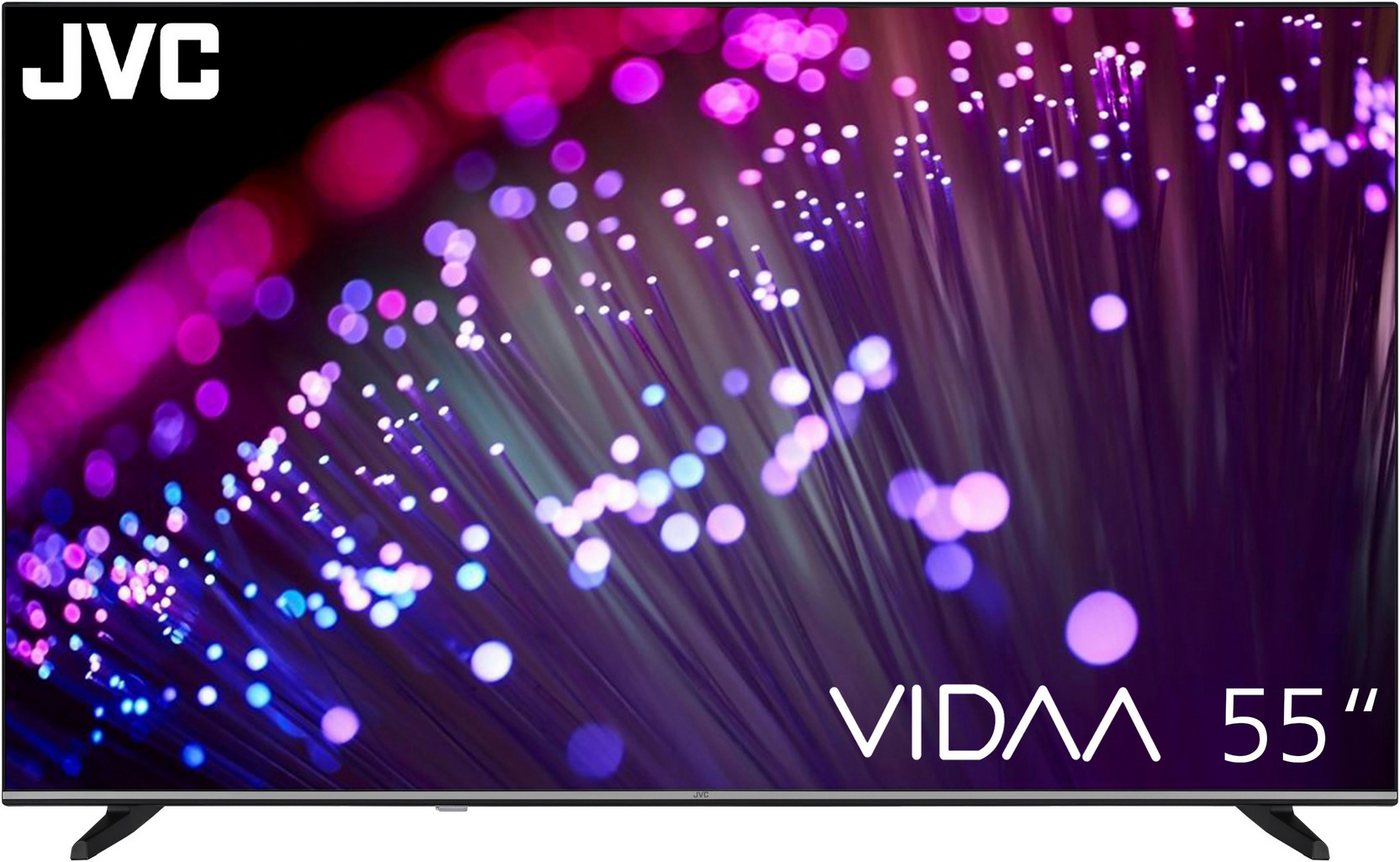 JVC LT-55VD3555 LED-Fernseher (139 cm/55 Zoll, 4K Ultra HD, Smart-TV) von JVC