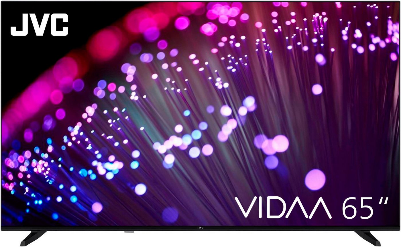 JVC LT-65VDQ3455 QLED-Fernseher (164 cm/65 Zoll, 4K Ultra HD, Smart-TV) von JVC