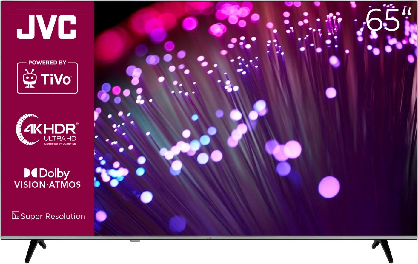 JVC LT-65VU7555 DLED-Fernseher (164 cm/65 Zoll, 4K Ultra HD, Smart-TV) von JVC