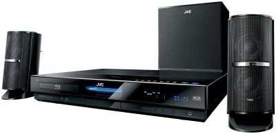 JVC NX BD 3 2.1 Blu Ray-Heimkinosystem (HDMI, DivX/DLNA-Zertifiziert, 420 Watt RMS) schwarz von JVC