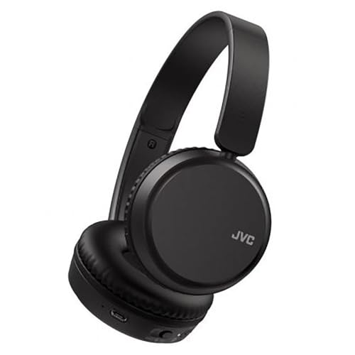 JVC On-Ear BT Kopfhörer schwarz HA-S36W-B-U JVC On-Ear BT Kopfhörer schwarz HA-S36W-B-U von JVC