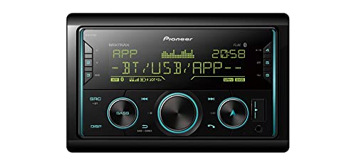 JVC Pioneer MVH-S620BT 2-DIN Empfänger mit Bluetooth, mehrfarbiger Beleuchtung und Spotify von JVC