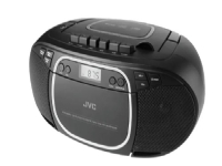 JVC RC-E451B, 1,6 kg, Schwarz, Tragbarer CD-Player von JVC