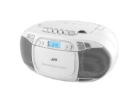 JVC RC-E451W, 1,6 kg, Weiß, Tragbarer CD-Player von JVC
