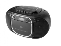 JVC RC-E561B-DAB, 1,7 kg, Schwarz, Tragbarer CD-Player von JVC