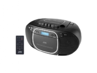 JVC RC-E561B-DAB, 1,7 kg, Schwarz, Tragbarer CD-Player von JVC