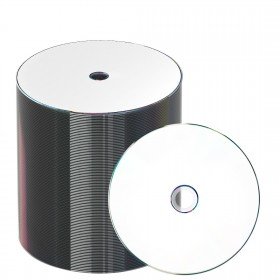 JVC-Taiyo Yuden DVD-R 120 min/4.7 GB 16x, Full printable White, 100 Stück in ECO-pack von JVC