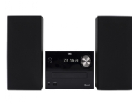 JVC UX-C25DAB, Heim-Audio-Mikrosystem, Schwarz, 1 Disks, 14 W, 30 - 20000 Hz, DAB+, FM von JVC