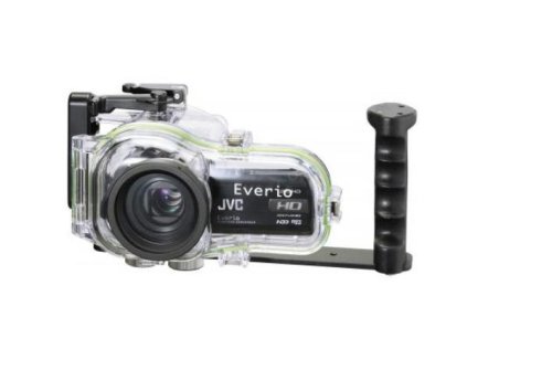 JVC WR-MG200E Unterwassergehäuse für GZ-HD40/HD30/HD10 JVC WR-MG200E Unterwassergehäuse für GZ-HD40/HD30/HD10 von JVC