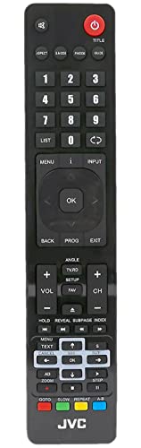 JVC rm-c3174 504q2220104 Fernbedienung für JVC LCD-TV – Mit zwei 121 AV AAA Batterien im Lieferumfang enthalten. JVC rm-c3174 504q2220104 Fernbedienung für JVC LCD-TV – Mit zwei 121 AV AAA Batterien im Lieferumfang enthalten. von JVC