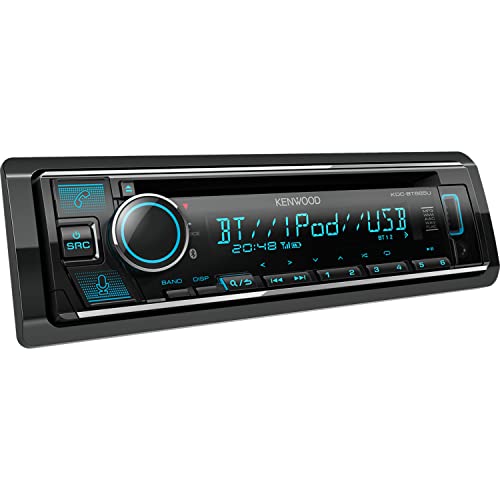 Kenwood KDC-BT665U Autoradio mit CD/USB/Bluetooth/Amazon Alexa von JVC