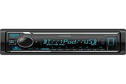 Kenwood KMM-BT309 | Bluetooth / MP3 / USB/Short Body | Vario Color Autoradio von JVC