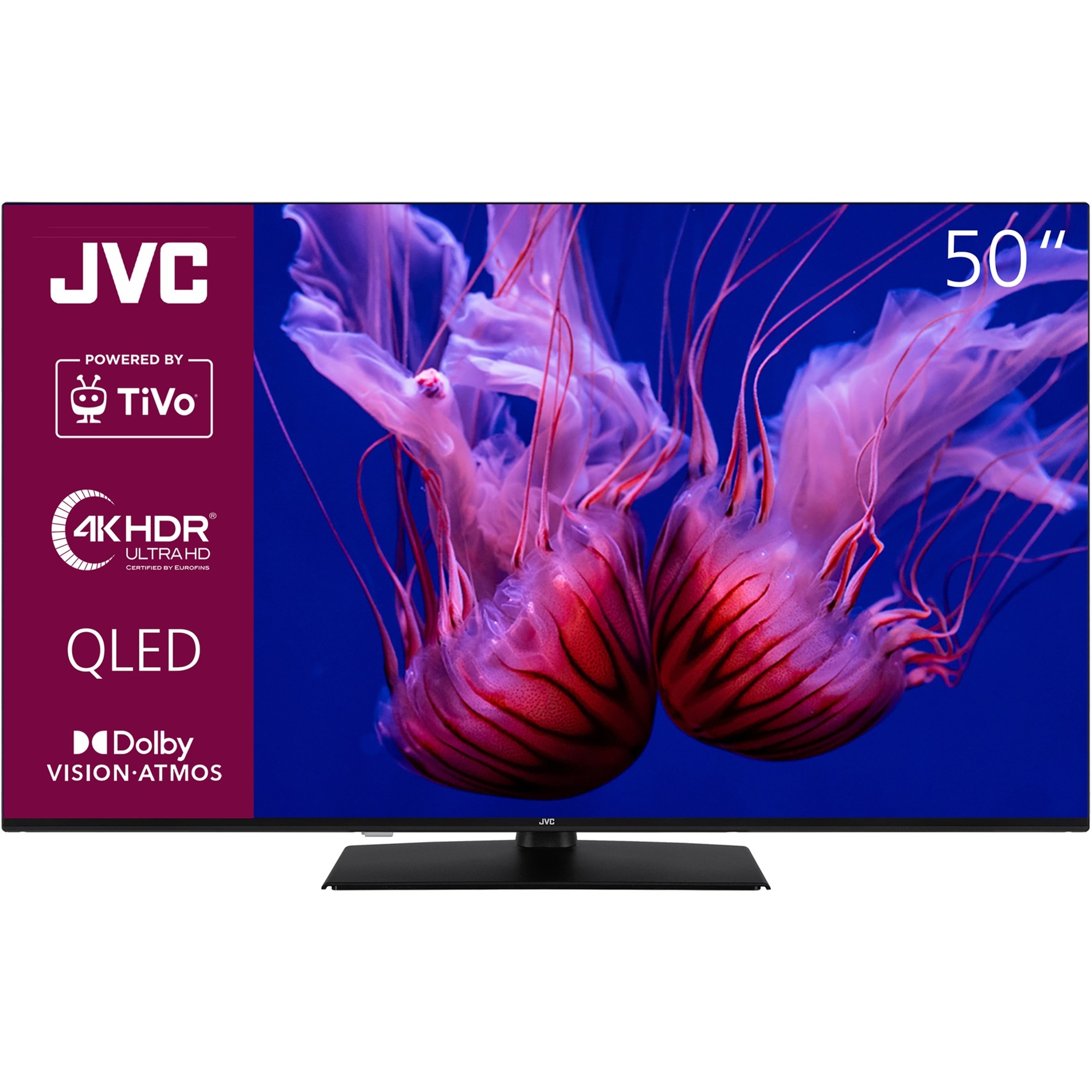 LT-50VUQ3455, QLED-Fernseher von JVC