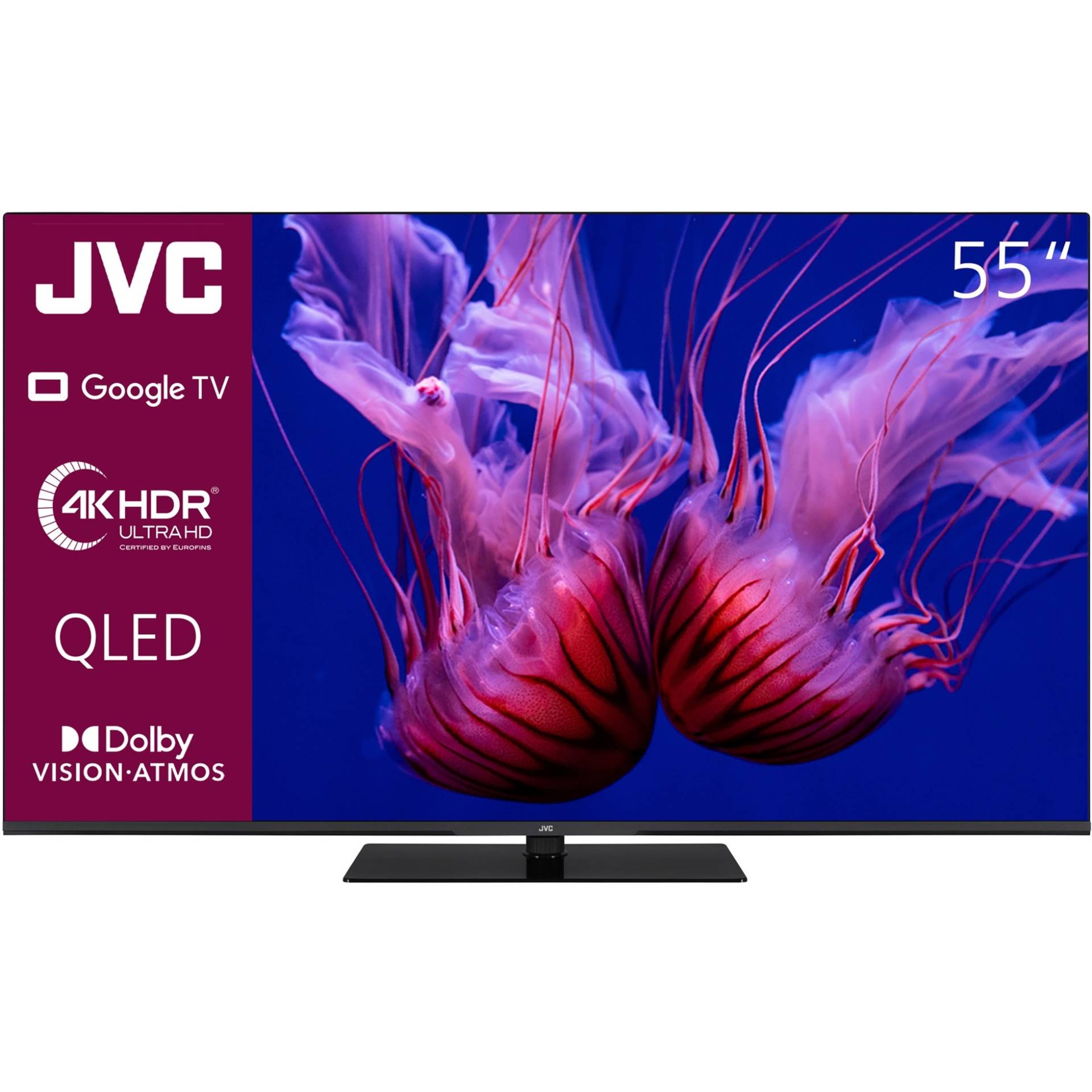 LT-55VGQ8255, QLED-Fernseher von JVC