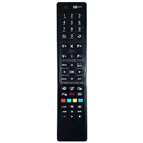 RC4848 TV-Fernbedienung für bestimmte JVC TV-Modelle von JVC