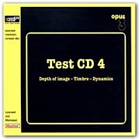 Test CD 4 - Depth Of Image/Timbre/Dynamics von JVC