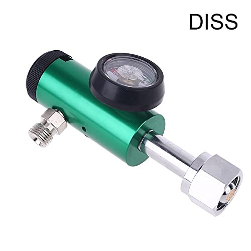 Durchflussmesser 3000 Psi CGA540 Sauerstoff-Druckregler 3/4-14-NPT (mm) Sauerstoff-Inhalator-Durchflussmesser, Zylinder-Durchflussmesser, Verwendet For Krankenhauskliniken(D) von JVDDI