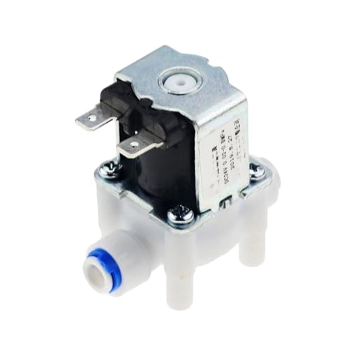 Durchflussmesser Normalerweise Geschlossenes Elektrisches Magnetventil, Magnetisch, DC 12 V, Wassereinlass-Durchflussschalter, 1/4 Zoll, 12 V, 24 V, Magnetischer Controller-Spender(DC12V) von JVDDI