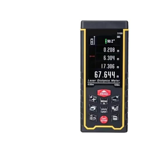 Handheld-GPS für die Vermessung Entfernungsmesser, Maßband, Digitalkamera-Funktion, Entfernungsmesser, Maßband, Winkel, Entfernungsmesser, Messwerkzeug(100m) von JVDDI