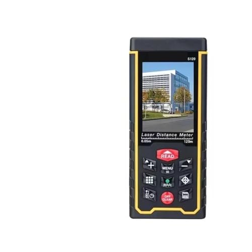 Handheld-GPS für die Vermessung Entfernungsmesser, Maßband, Digitalkamera-Funktion, Entfernungsmesser, Maßband, Winkel, Entfernungsmesser, Messwerkzeug(120M) von JVDDI