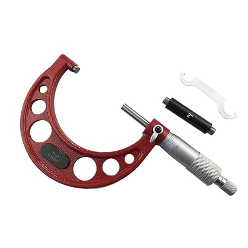 Mikrometer 0-25/25-50/50-75/75-100 mm 0-1/1-2/2-3/3-4/Zoll 0,01 mm MikrometerAußenmikrometer Messmikrometer(2-3inch) von JVDDI