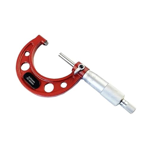 Mikrometer 0-25/25-50/50-75/75-100 mm 0-1/1-2/2-3/3-4/Zoll 0,01 mm MikrometerAußenmikrometer Messmikrometer(75-100mm) von JVDDI