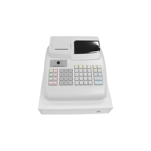 Registrierkasse für kleine Unternehmen Automatische elektronische POS-Registrierkasse mit 48 Tasten ECR-100 von JVDDI