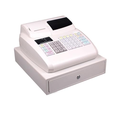 Registrierkasse für kleine Unternehmen Universelle Registrierkasse mit integriertem 58-mm-Belegdrucker und Systemsoftware for eine einfache und bequeme Bedienung von JVDDI