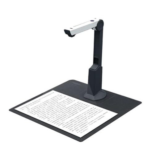 Tragbarer Dokumentenscanner Dokumentenscanner mit OCR-Kamera-Visualisierer for den Unterricht, USB 13–25 MP HD-Scanner im A4-Format for Laptops und PC(25MP A3 Book SCAN) von JVDDI
