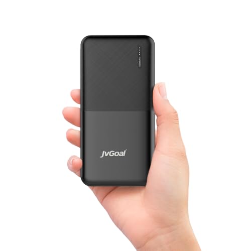 JVGoal Powerbank 10000mAh Tragbares Ladegerät 3 Ausgänge 2 Eingänge, Type-C Eingang & Ausgang Externes Akkupack Kompatibel mit iPhone 16 15 14 13 Plus Pro Max, iPad, Samsung, Tablet und mehr JVGoal Powerbank 10000mAh Tragbares Ladegerät 3 Ausgänge 2 Eingänge, Type-C Eingang & Ausgang Externes Akkupack Kompatibel mit iPhone 16 15 14 13 Plus Pro Max, iPad, Samsung, Tablet und mehr von JVGoal