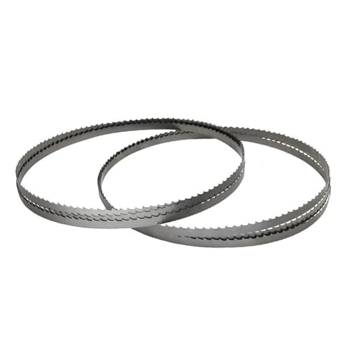 2 Stück 55-1/8 Zoll tragbares Bandsägeblatt, 1/4 Zoll x 14 TPI Bandsägeblätter mit hoher Schnittgenauigkeit, for 8'' TH-SB200 2 Stück 55-1/8 Zoll tragbares Bandsägeblatt, 1/4 Zoll x 14 TPI Bandsägeblätter mit hoher Schnittgenauigkeit, for 8'' TH-SB200 von JWOO