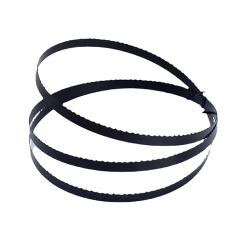 2 Stück 55-1/8 Zoll x 1/4 Zoll x 14 TPI tragbare Bandsäge, Bandsägeblätter mit scharfer Klinge und hoher Zähigkeit, for 8 Zoll SB200 HBS20 von JWOO