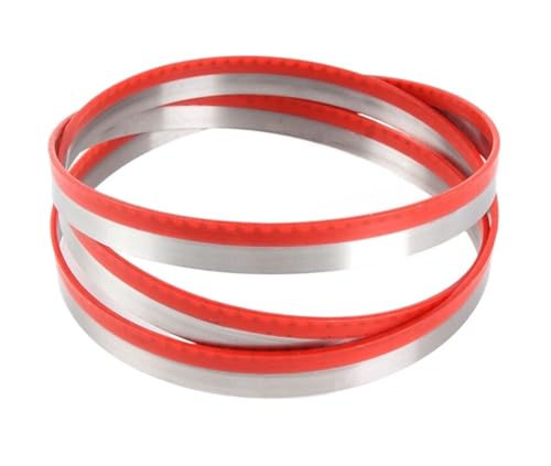 5/8 Zoll x 4 TPI Bandsägeblätter for Schneiden von Knochen, 47 1/2 Zoll – 101 Zoll scharfes Sägeblatt, Breite 16 mm Bandblatt 1 Stück(65 7/8 inch) von JWOO