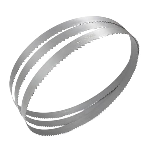 5 Stück 45 Zoll M42 Bimetall-Bandsägeblätter, 1/2 Zoll x 24 TPI Sägeblattband, for Schneiden von Metallen, Metallschneidwerkzeug 5 Stück 45 Zoll M42 Bimetall-Bandsägeblätter, 1/2 Zoll x 24 TPI Sägeblattband, for Schneiden von Metallen, Metallschneidwerkzeug von JWOO