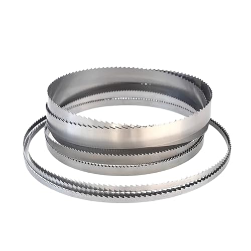5 Stück 45 Zoll x 1/2 Zoll x 24 TPI Metall-Bandsägeblatt, for Schneiden von Metallbandsägeblättern, M42 Bimetall-Metallschneidwerkzeug 5 Stück 45 Zoll x 1/2 Zoll x 24 TPI Metall-Bandsägeblatt, for Schneiden von Metallbandsägeblättern, M42 Bimetall-Metallschneidwerkzeug von JWOO