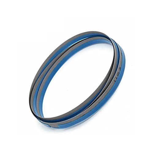 56-1/8 Zoll M42 Bi-Metall-Bandsägeblatt, 1/2 Zoll x 24 TPI Bandsägeblatt, Metall-Bandsägeblätter mit hoher Steifigkeit, 1 Stück 56-1/8 Zoll M42 Bi-Metall-Bandsägeblatt, 1/2 Zoll x 24 TPI Bandsägeblatt, Metall-Bandsägeblätter mit hoher Steifigkeit, 1 Stück von JWOO