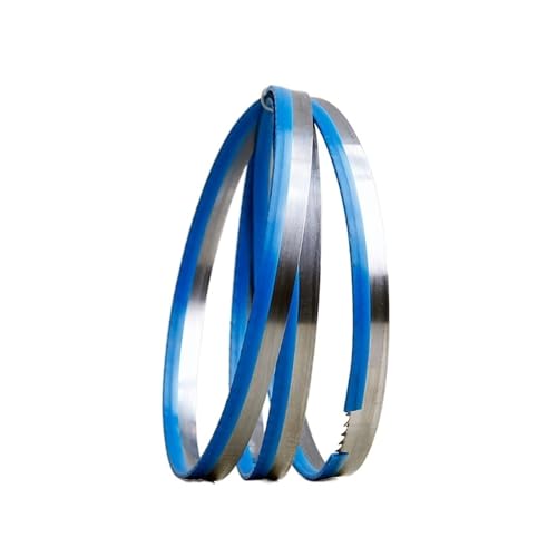 58 Zoll x 1/2 Zoll x 14TPI Bandsägeblatt, M42 Bimetall-Bandsägeblätter, for Schneiden von Rohrbandsägeblättern, 1 Stück 58 Zoll x 1/2 Zoll x 14TPI Bandsägeblatt, M42 Bimetall-Bandsägeblätter, for Schneiden von Rohrbandsägeblättern, 1 Stück von JWOO