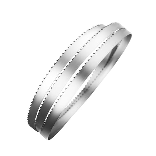 Carbon-Bandsägeblatt 5/8 Zoll x 4 TPI, hochfestes Bandsägeblatt for Schneiden von Holz, SK5-Bandsägeblatt 1 Stück(70 7/8 inch) von JWOO