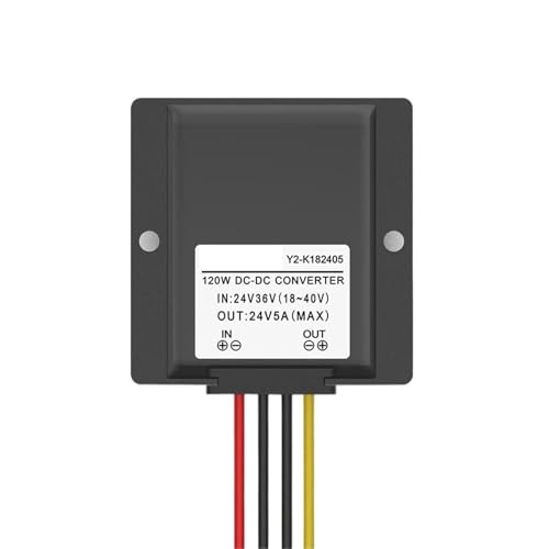 1pc 18V-40V bis 28V 24V 5A 10A 15A Spannungsregler Stromrichter Spannungsregler Boost LED Solar Auto(18-40V to 28V5A) von JWWIAZ