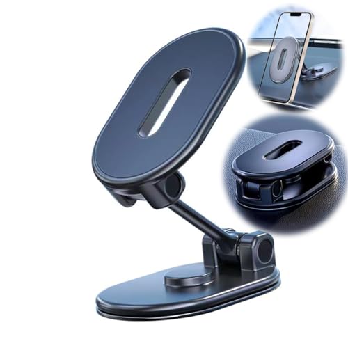 JXBCGAL Handyhalterung Auto, Magnetische Telefon Halterung für Auto, Auto Phone Mount 360 °Rotation Kompatibel mit Smartphones wie iPhone6/7/8/9/10/11/12/13/14/15, Xiaomi, Redmi, Huawei von JXBCGAL