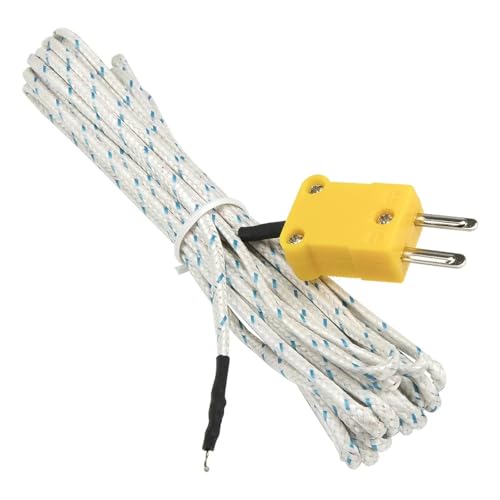 1 stück TP-01 K typ 5 m kabel draht kopf verbindung thermoelement temperatur sensor for TM-902C TES-1310 1 stück TP-01 K typ 5 m kabel draht kopf verbindung thermoelement temperatur sensor for TM-902C TES-1310 von JXCHSWOU